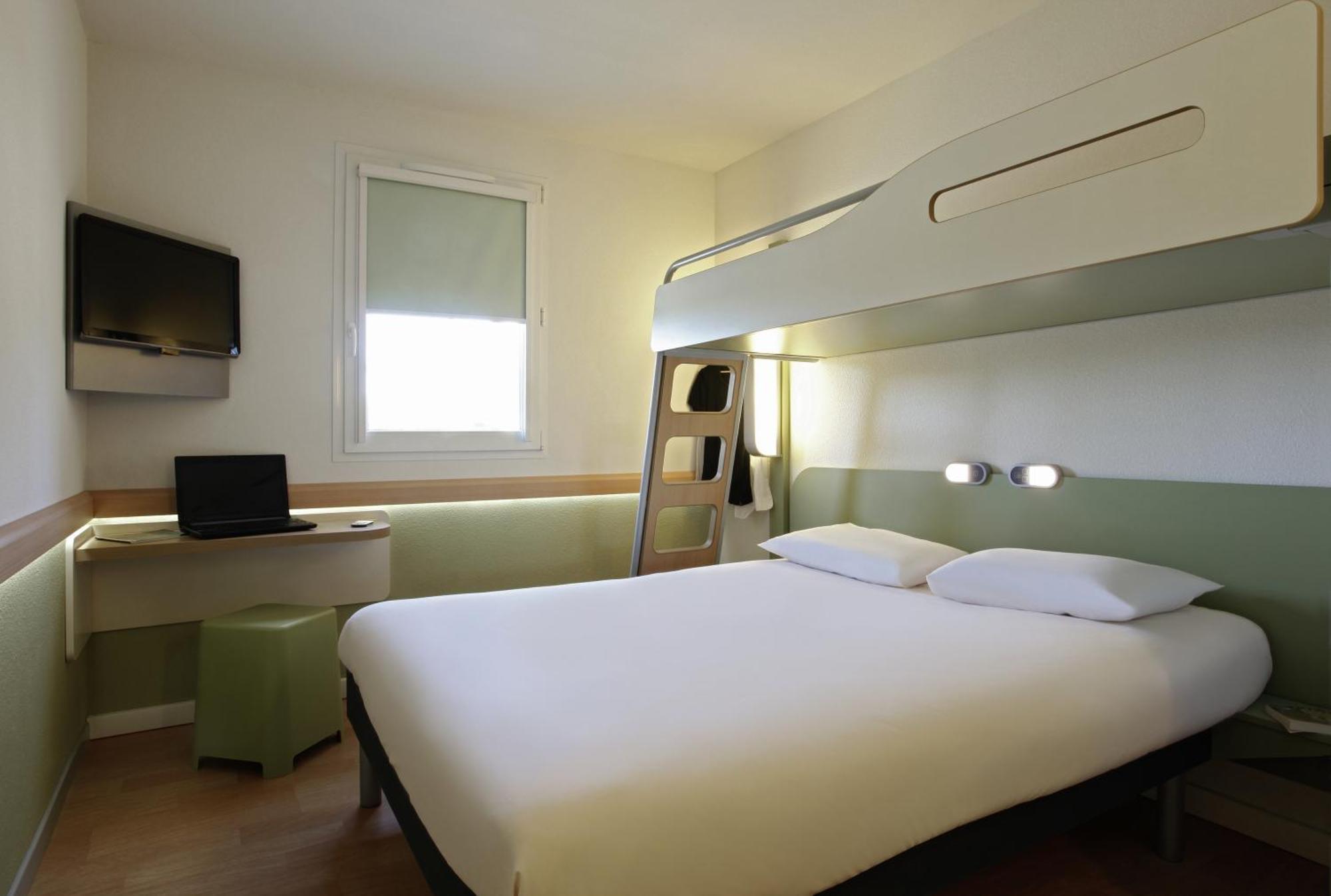 Ibis Budget Lyon Caluire Cite Internationale Номер фото