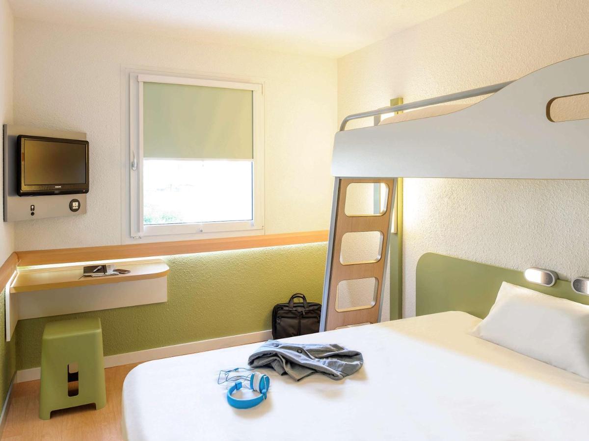 Ibis Budget Lyon Caluire Cite Internationale Экстерьер фото